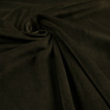 12 COLOURS -100% COTTON VELVET Stretch Plain Fabric Material Dress Craft 58"