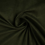 12 COLOURS -100% COTTON VELVET Stretch Plain Fabric Material Dress Craft 58"