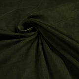 12 COLOURS -100% COTTON VELVET Stretch Plain Fabric Material Dress Craft 58"