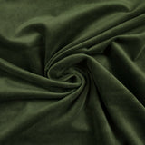 12 COLOURS -100% COTTON VELVET Stretch Plain Fabric Material Dress Craft 58"