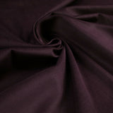 12 COLOURS -100% COTTON VELVET Stretch Plain Fabric Material Dress Craft 58"