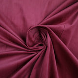 12 COLOURS -100% COTTON VELVET Stretch Plain Fabric Material Dress Craft 58"