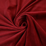 12 COLOURS -100% COTTON VELVET Stretch Plain Fabric Material Dress Craft 58"