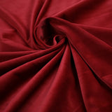 12 COLOURS -100% COTTON VELVET Stretch Plain Fabric Material Dress Craft 58"