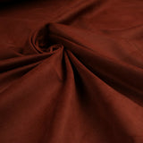 12 COLOURS -100% COTTON VELVET Stretch Plain Fabric Material Dress Craft 58"