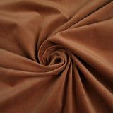 12 COLOURS -100% COTTON VELVET Stretch Plain Fabric Material Dress Craft 58"