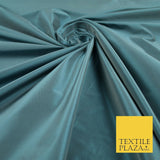 9 COLOURS - Plain Dyed Lightweight Faux Matte Silk TAFFETA Dress Lining Fabric