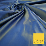 9 COLOURS - Plain Dyed Lightweight Faux Matte Silk TAFFETA Dress Lining Fabric