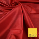 9 COLOURS - Plain Dyed Lightweight Faux Matte Silk TAFFETA Dress Lining Fabric