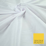 9 COLOURS - Plain Dyed Lightweight Faux Matte Silk TAFFETA Dress Lining Fabric