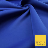 Premium Plain 2mm Neoprene Fabric Material Scuba Foam Knit 150cm Wide 12 COLOURS