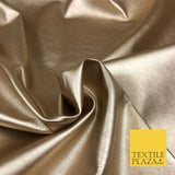 7 COLOURS Premium Quality METALLIC LEATHERETTE Fabric 300gsm Dancewear Craft 55"