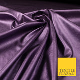 7 COLOURS Premium Quality METALLIC LEATHERETTE Fabric 300gsm Dancewear Craft 55"