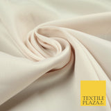 7 COLOURS - Luxury Plain Stretch Matt Duchess Satin Fabric Wedding Dress 58"