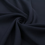 18 COLOURS - Premium Plain DOUBLE Georgette Chiffon Sheer Dress Polyester Fabric