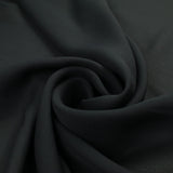 18 COLOURS - Premium Plain DOUBLE Georgette Chiffon Sheer Dress Polyester Fabric