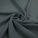 18 COLOURS - Premium Plain DOUBLE Georgette Chiffon Sheer Dress Polyester Fabric