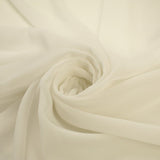 18 COLOURS - Premium Plain DOUBLE Georgette Chiffon Sheer Dress Polyester Fabric