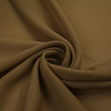 18 COLOURS - Premium Plain DOUBLE Georgette Chiffon Sheer Dress Polyester Fabric