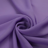 18 COLOURS - Premium Plain DOUBLE Georgette Chiffon Sheer Dress Polyester Fabric