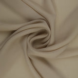 18 COLOURS - Premium Plain DOUBLE Georgette Chiffon Sheer Dress Polyester Fabric