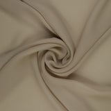 18 COLOURS - Premium Plain DOUBLE Georgette Chiffon Sheer Dress Polyester Fabric