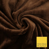 14 COLOURS - Premium Soft Double Sided Cuddle Fleece Fabric Material - 300GSM