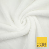 14 COLOURS - Premium Soft Double Sided Cuddle Fleece Fabric Material - 300GSM