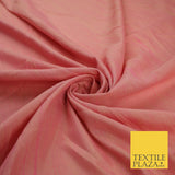 5 COLOURS Plain Two Tone Shot Dyed Faux Dupion Raw Silk Polyester Dress Fabric