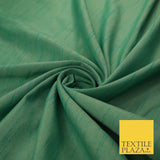 5 COLOURS Plain Two Tone Shot Dyed Faux Dupion Raw Silk Polyester Dress Fabric