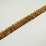 Antique Gold Metal Effect Fringe Tassel Trimming Gota Border Ribbon Lace X699