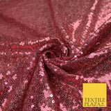 24 COLOURS -Sequin Sparkly Shiny Stretch Fine Mesh Net Tulle Fancy Dress Fabric