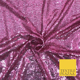 24 COLOURS -Sequin Sparkly Shiny Stretch Fine Mesh Net Tulle Fancy Dress Fabric