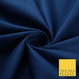 16 COLOURS - 100% Cotton Drill Fabric Twill Upholstery Uniform Workwear Craft