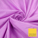 8 COLOURS - High Quality Lurex Dobby Faux Silk Two Tone Taffeta Dress Fabric 56"