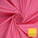 8 COLOURS - High Quality Lurex Dobby Faux Silk Two Tone Taffeta Dress Fabric 56"