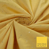 8 COLOURS - High Quality Lurex Dobby Faux Silk Two Tone Taffeta Dress Fabric 56"