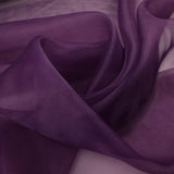 9 COLOURS - Premium Crystal Organza Bridal Wedding Dance Dress Veil Fabric 58"