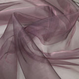 9 COLOURS - Premium Crystal Organza Bridal Wedding Dance Dress Veil Fabric 58"