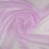 9 COLOURS - Premium Crystal Organza Bridal Wedding Dance Dress Veil Fabric 58"