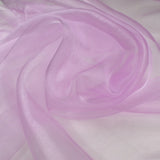 9 COLOURS - Premium Crystal Organza Bridal Wedding Dance Dress Veil Fabric 58"