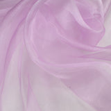 9 COLOURS - Premium Crystal Organza Bridal Wedding Dance Dress Veil Fabric 58"