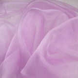 9 COLOURS - Premium Crystal Organza Bridal Wedding Dance Dress Veil Fabric 58"