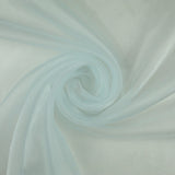 9 COLOURS - Premium Crystal Organza Bridal Wedding Dance Dress Veil Fabric 58"