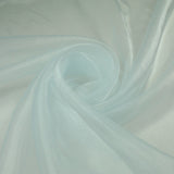 9 COLOURS - Premium Crystal Organza Bridal Wedding Dance Dress Veil Fabric 58"