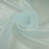 9 COLOURS - Premium Crystal Organza Bridal Wedding Dance Dress Veil Fabric 58"