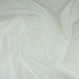 9 COLOURS - Premium Crystal Organza Bridal Wedding Dance Dress Veil Fabric 58"