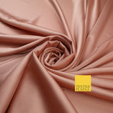 Premium Plain 2 Way Stretch Liquid Satin Silky Fabric Material Dress Bridal 48"