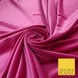 19 COLOURS - LUXURY Plush Plain Stretch Velvet Velour Fabric Material Craft 58"