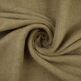 NATURAL BEIGE Textured 100% Silk Linen Look Material Upholstery Craft 9820